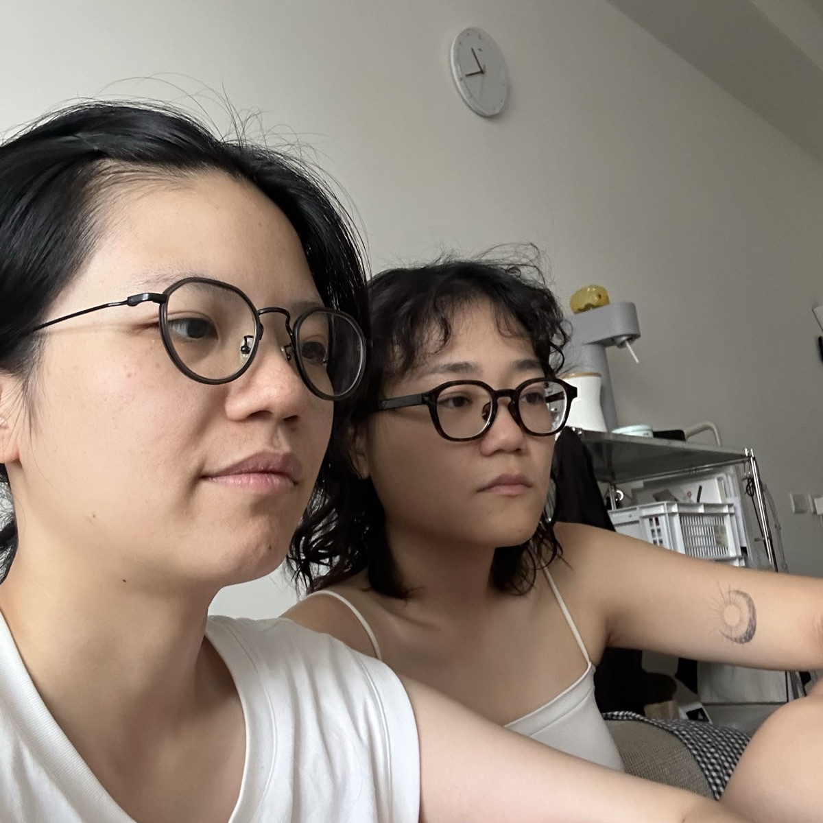 Yueh 與 Ting 的合照